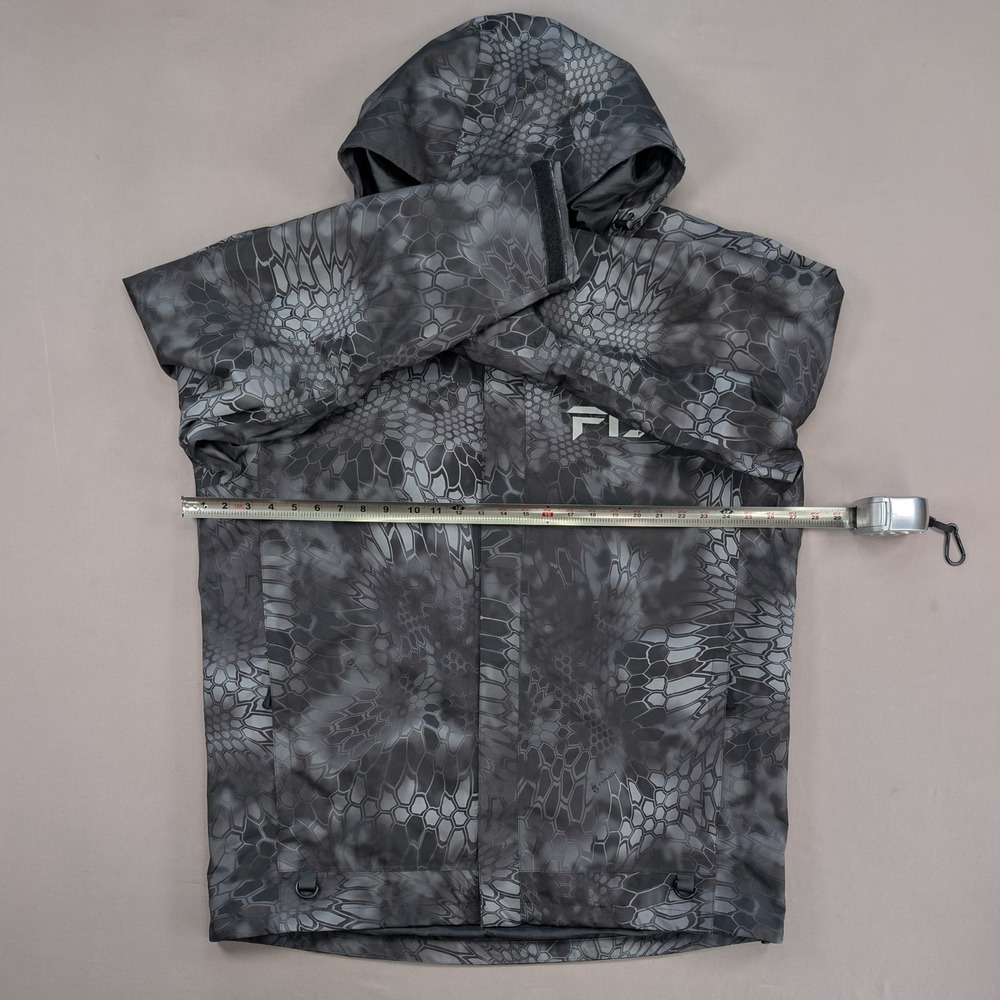Frogg Toggs FTX Armor 2XL Kryptek Typhon Waterproof Rain Hunting Jacket NWOT - Picture 15 of 16